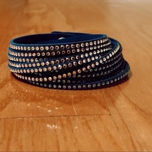 “Swarovski” Wrap Bracelet